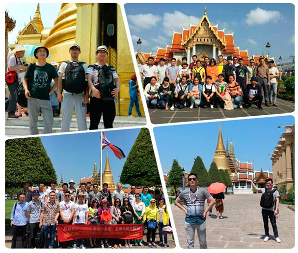 世界這么大，我們?nèi)ヌ﹪纯础?015年度員工泰國旅游