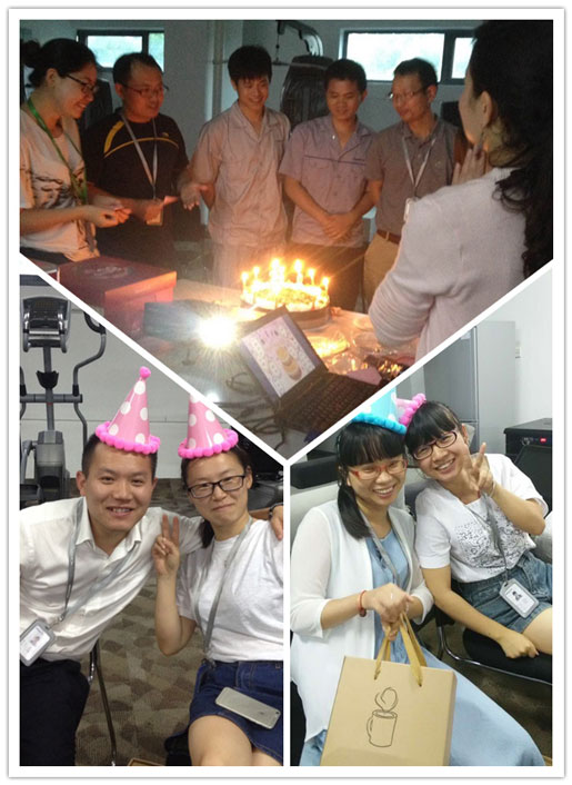 伙伴們，來過生日啦---集體生日Party